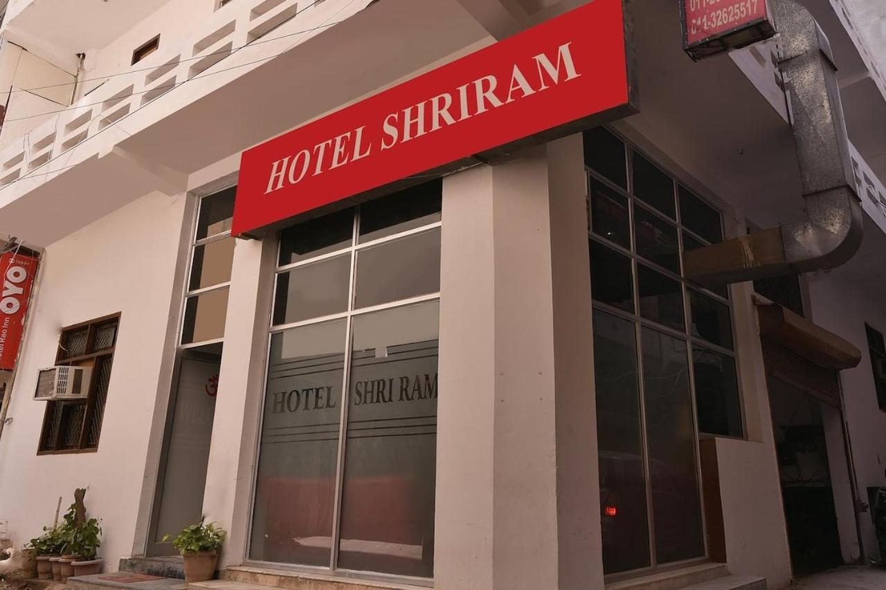Shri Ram Home Stay New Delhi Exteriör bild