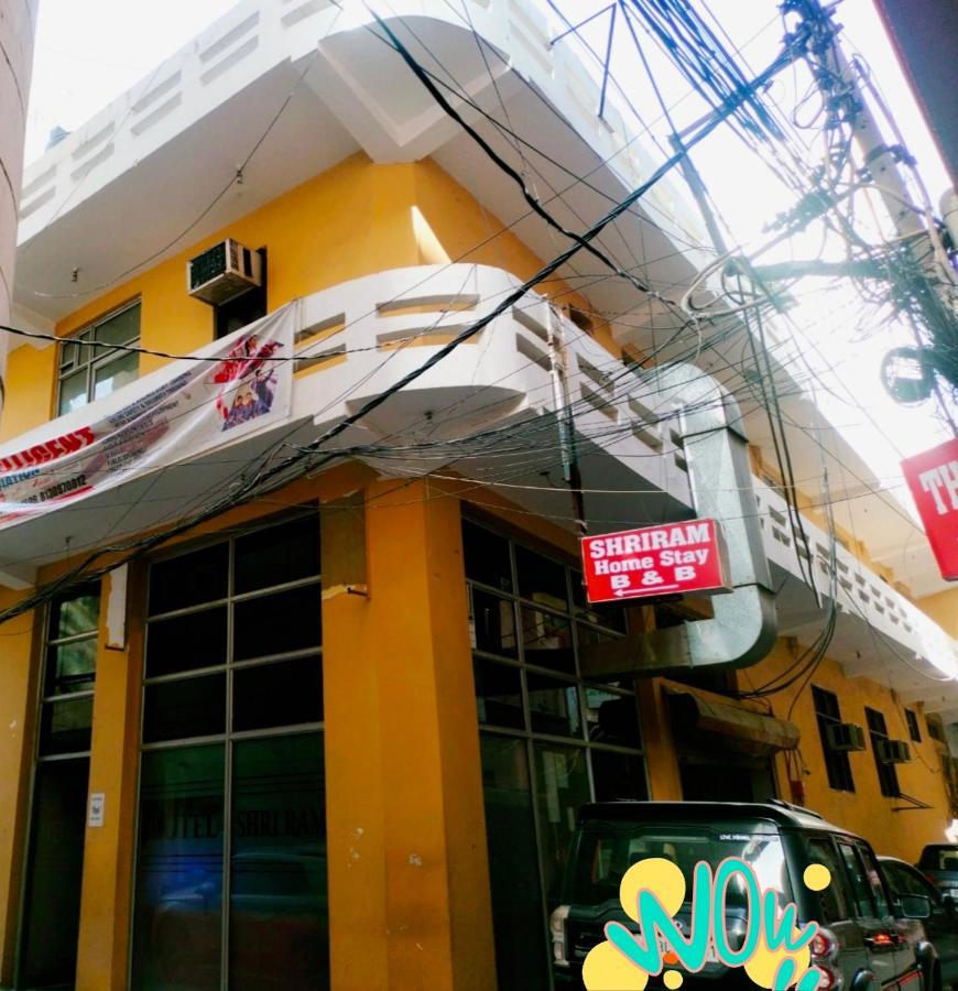 Shri Ram Home Stay New Delhi Exteriör bild
